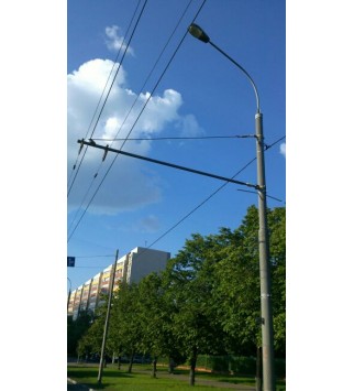 PD ОКТП - опоры контактной сети трубчатые прямостоечные